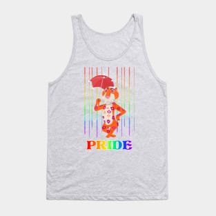 Pride Small World Tiger Tank Top